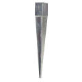 Galvanized Post Anchor and Plate